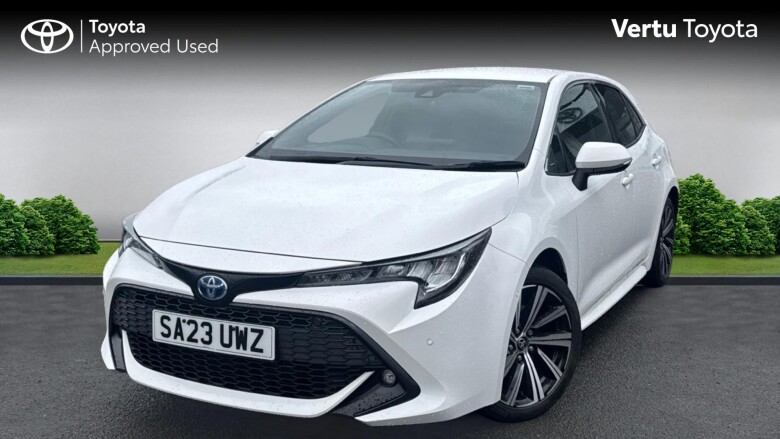 Toyota Corolla 2.0 VVT-i Hybrid Design 5dr CVT Hybrid Hatchback